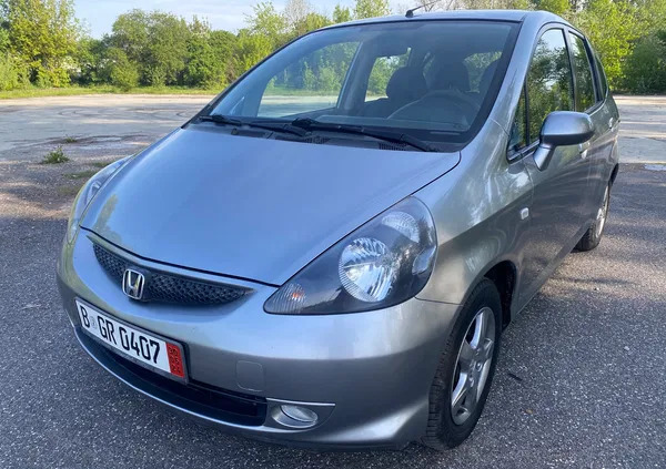 lubuskie Honda Jazz cena 12999 przebieg: 139500, rok produkcji 2008 z Węgrów